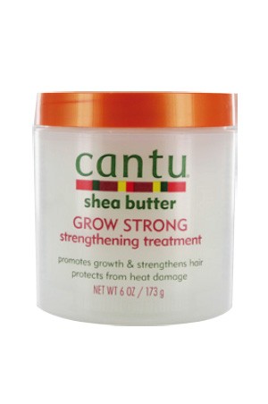 CANTU Shea Butter Grow Strong Strengthening Treatment (6.1 oz), Sareya Beauty Supply Store in Calgary Alberta Canada
